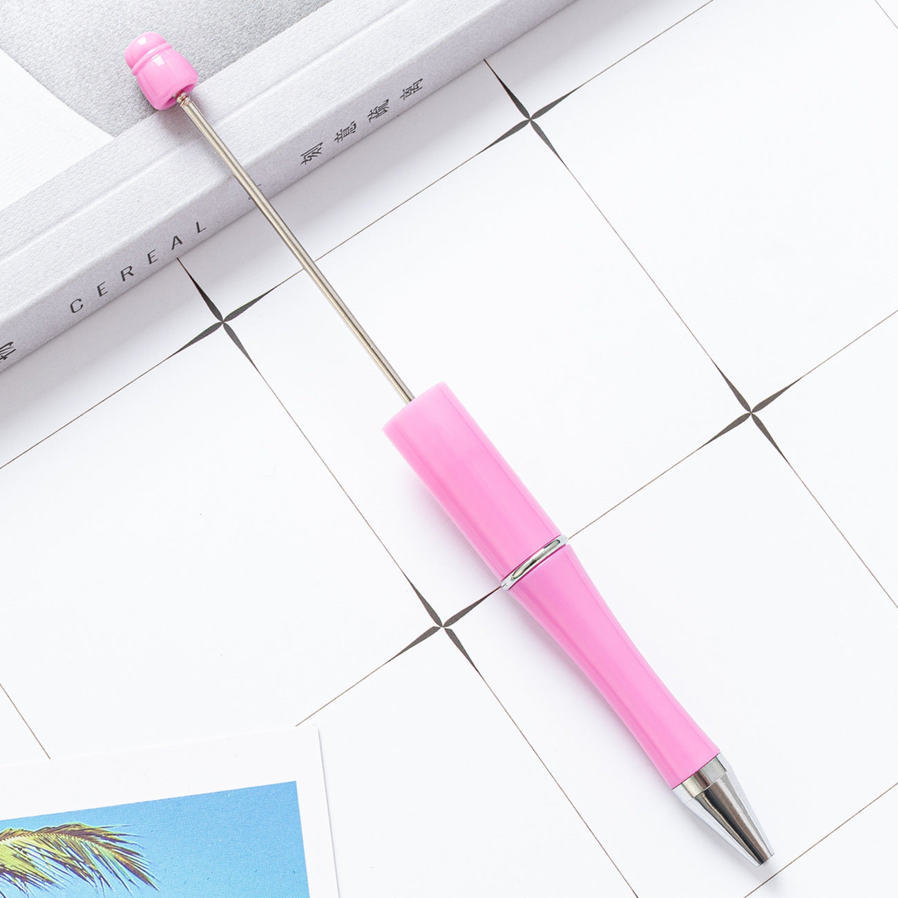 Wholesale Beadable Pens DIY for Beaded Plastic Pen